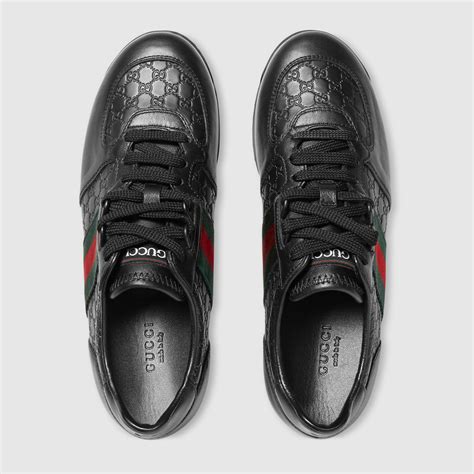 gucci sl73 leather trainers|Gucci SL73 Sneaker Shoes .